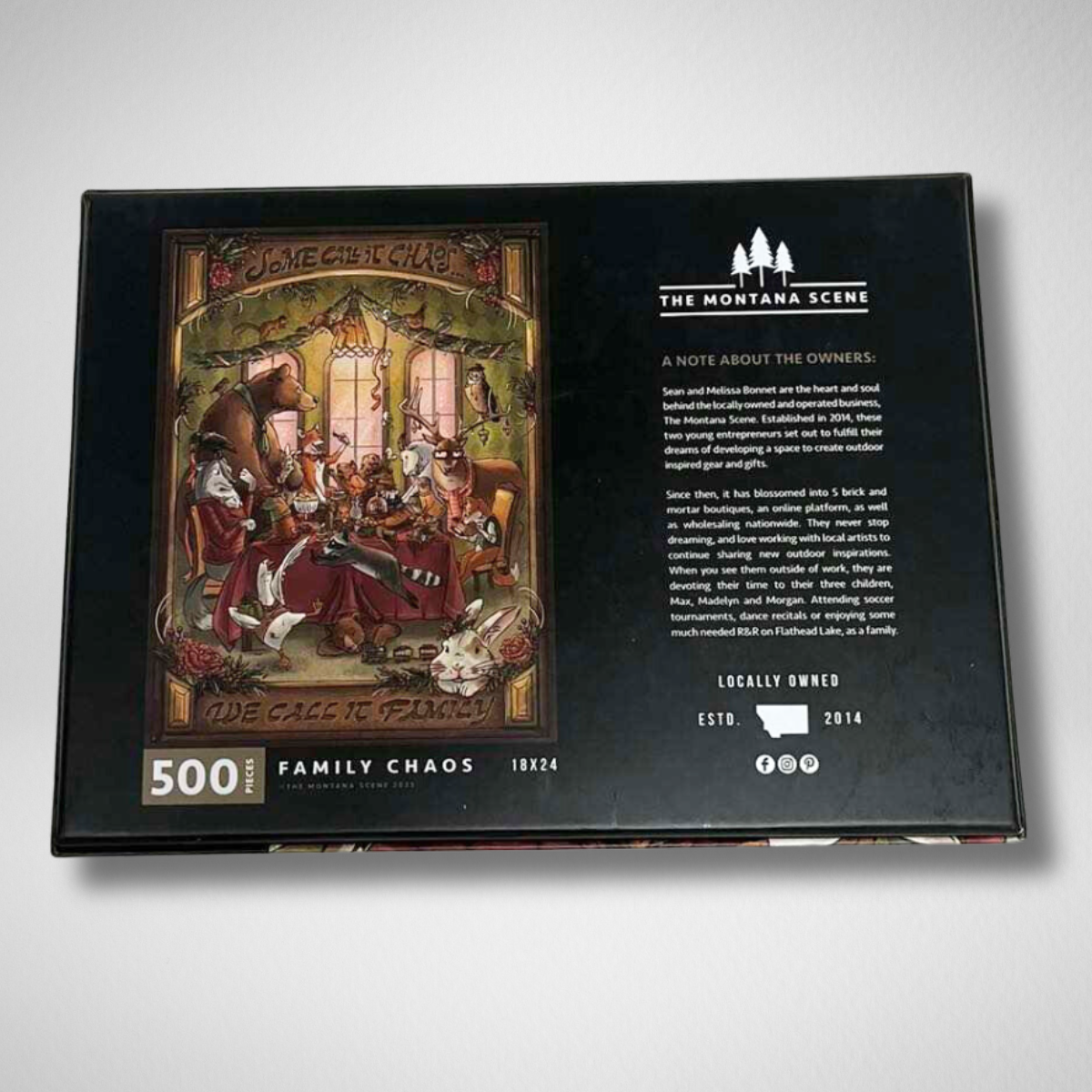 Family Chaos Puzzle - 500 Pieces