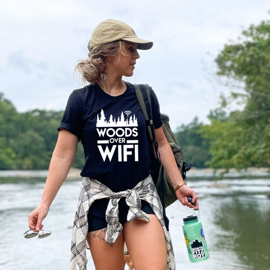 Woods Over Wifi T-Shirt
