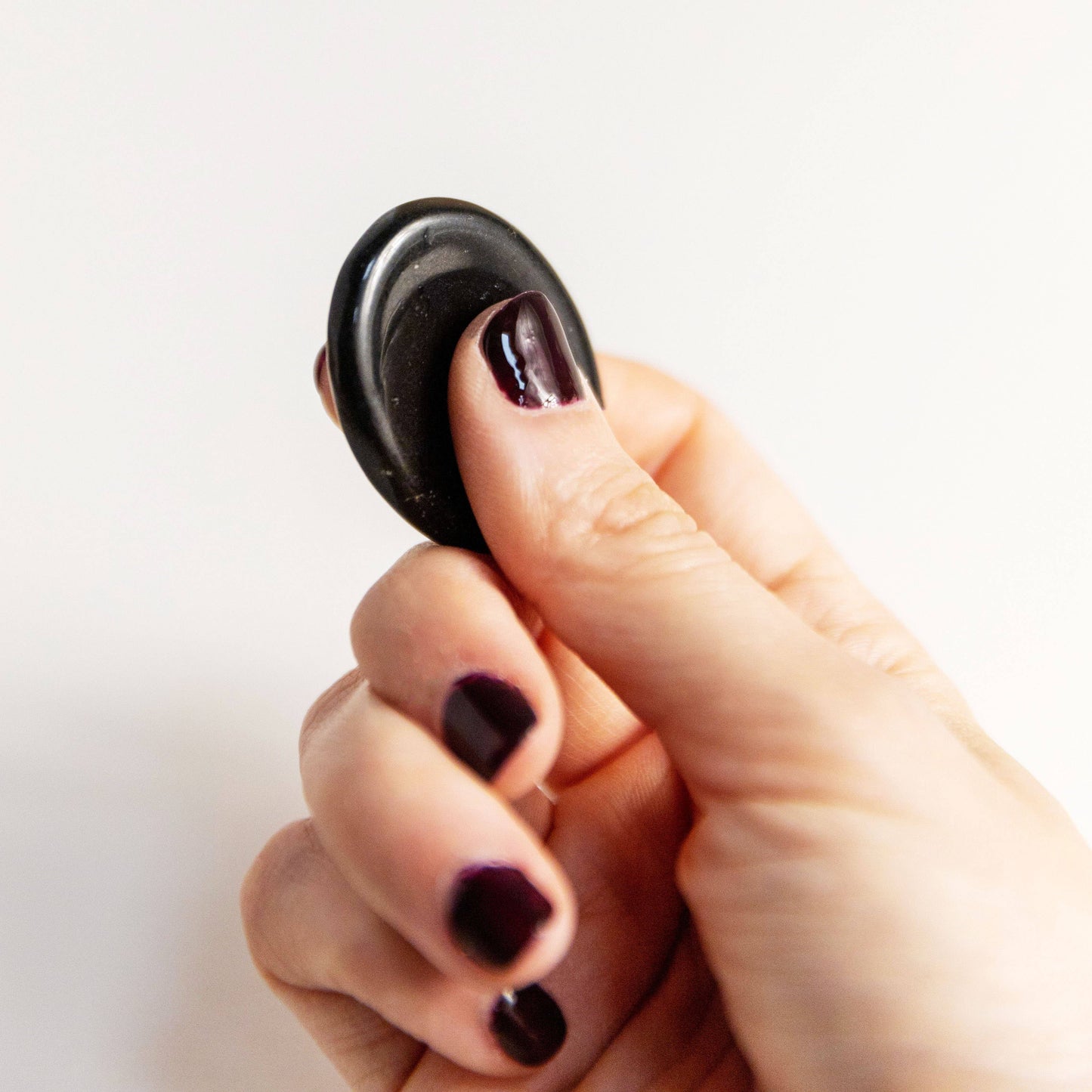 Black Tourmaline Meditation Stone