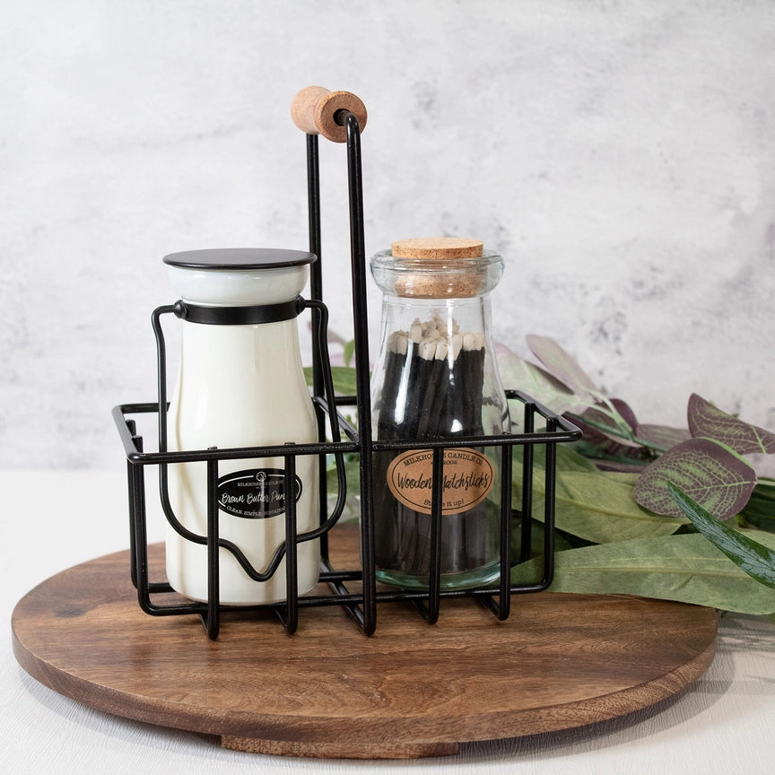 Milkbottle Candle Gift Set