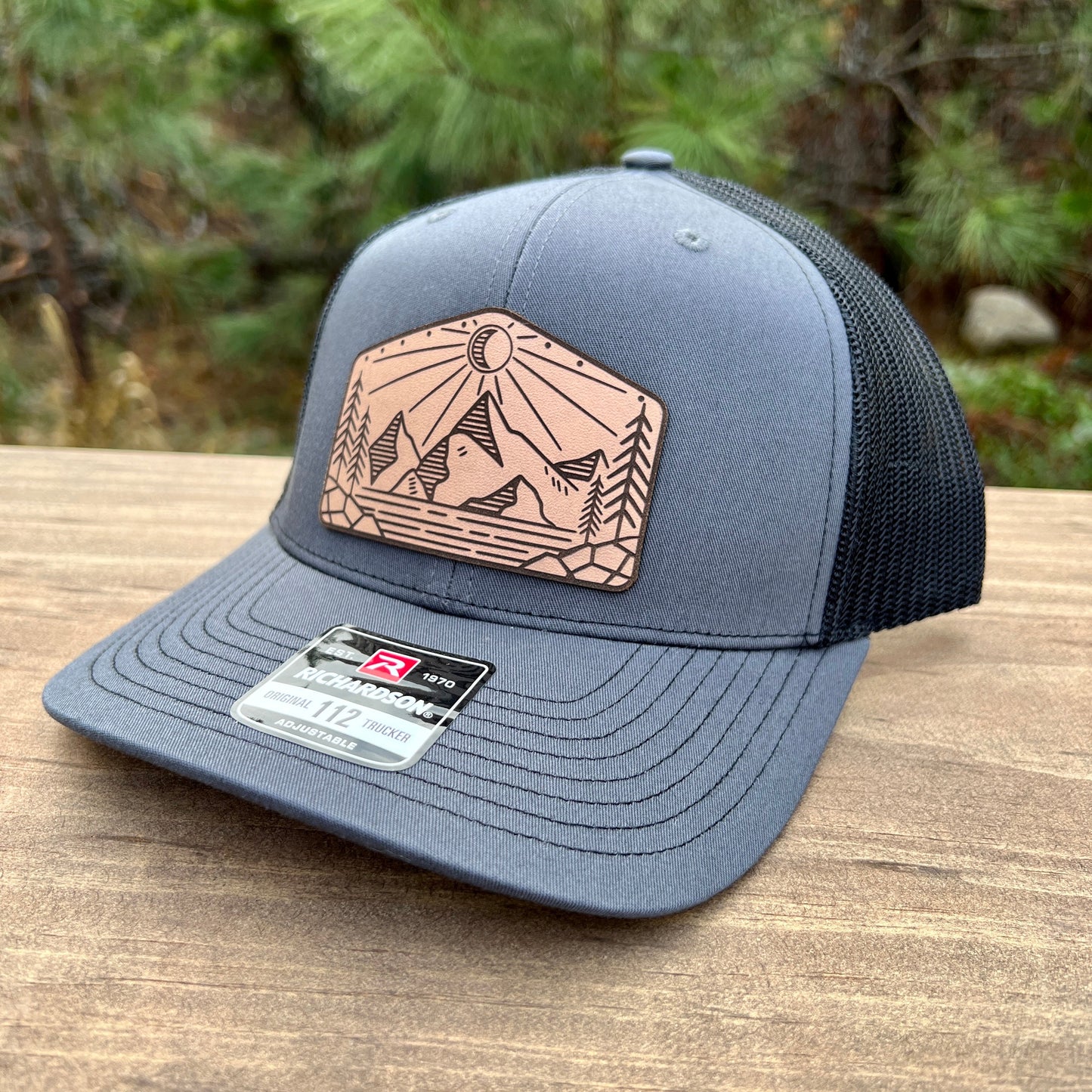 Mountain Patch Snapback Trucker Hat