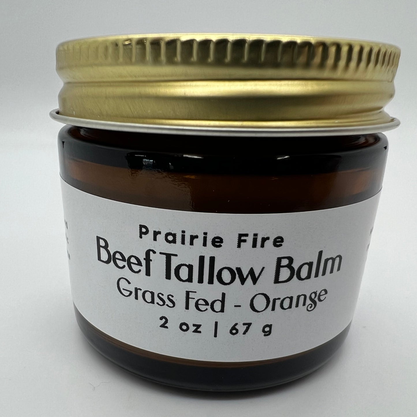 Organic Grass Fed Beef Tallow Balm - 2 oz