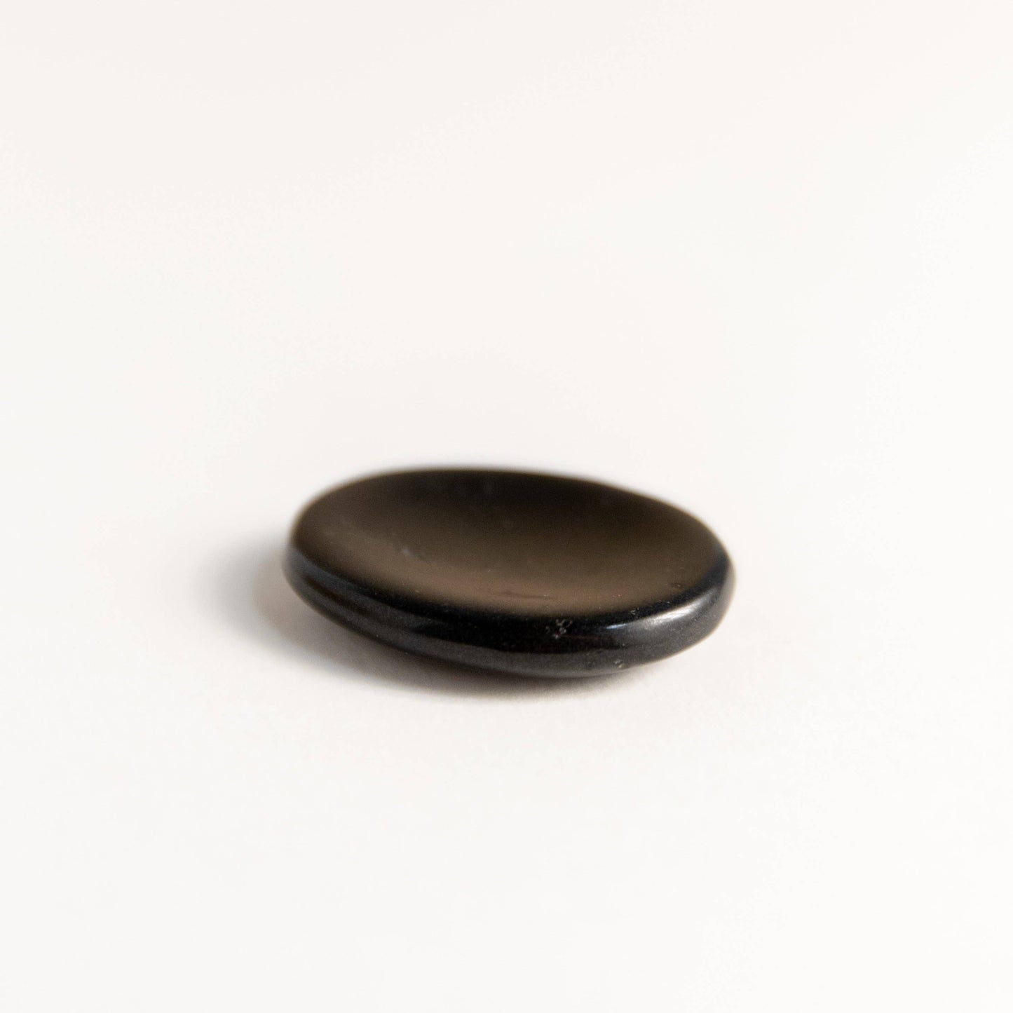 Black Tourmaline Meditation Stone