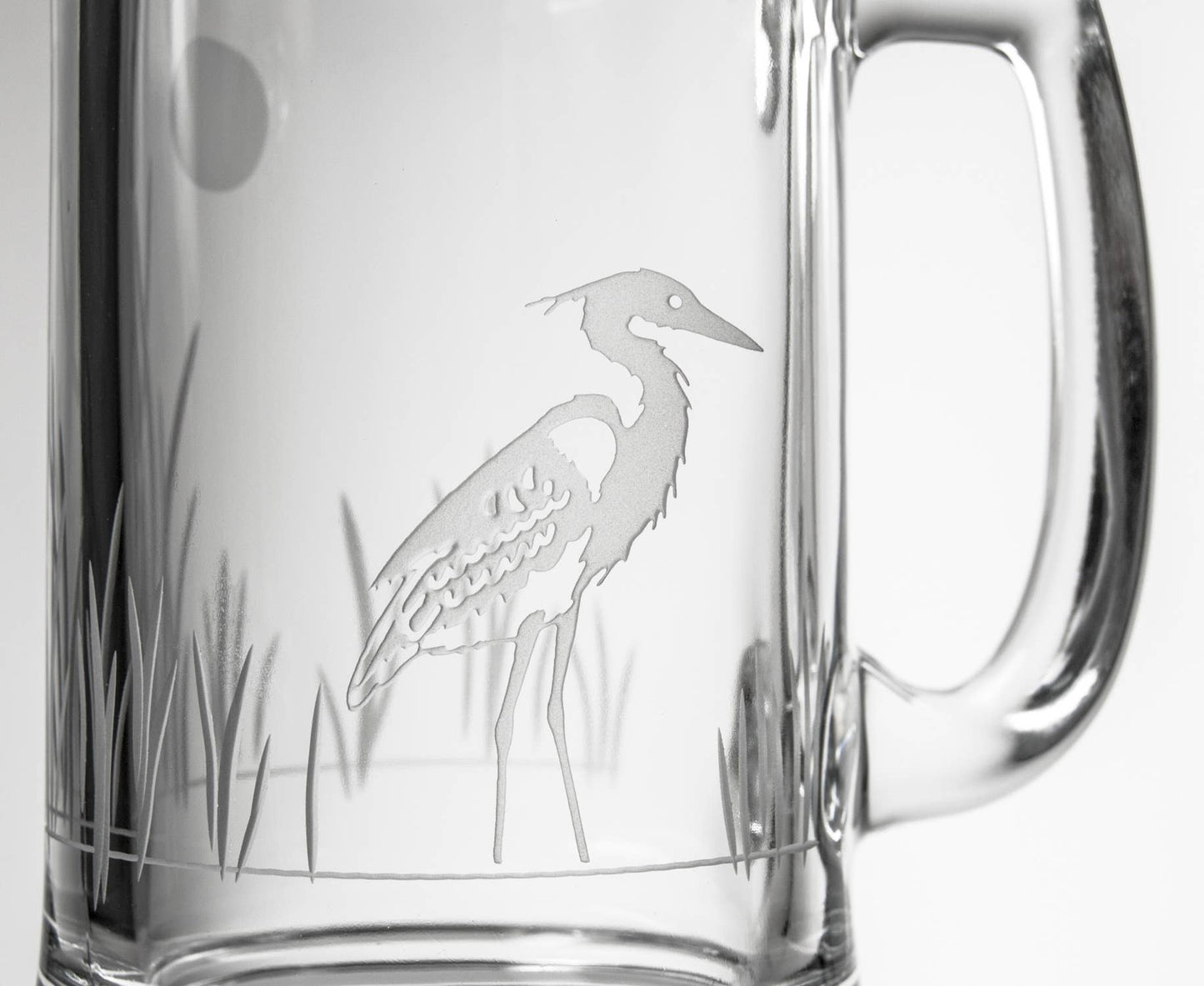 Heron 16 oz Beer Mug
