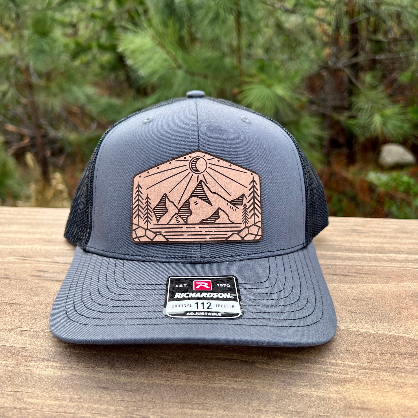 Mountain Patch Snapback Trucker Hat