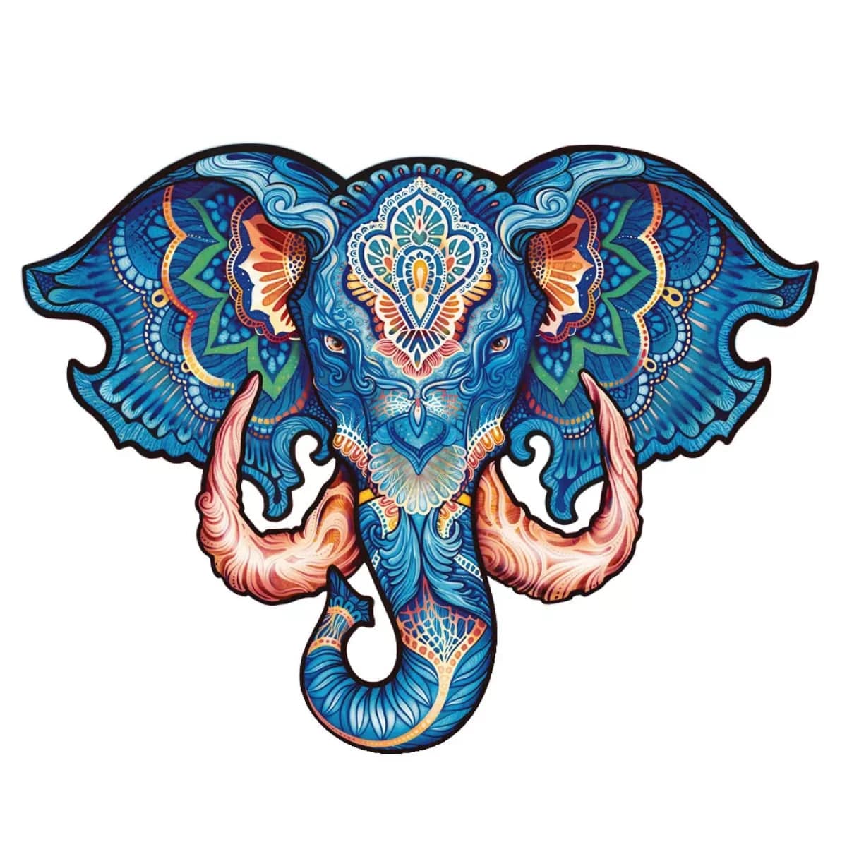 Eternal Elephant Wooden Jigsaw Puzzle