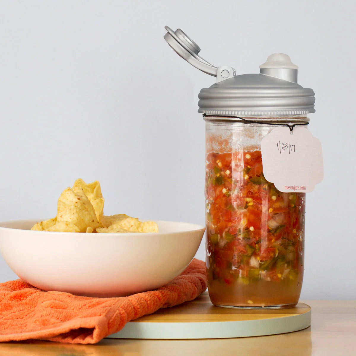 reCAP® Mason Jars Fermentation Kit