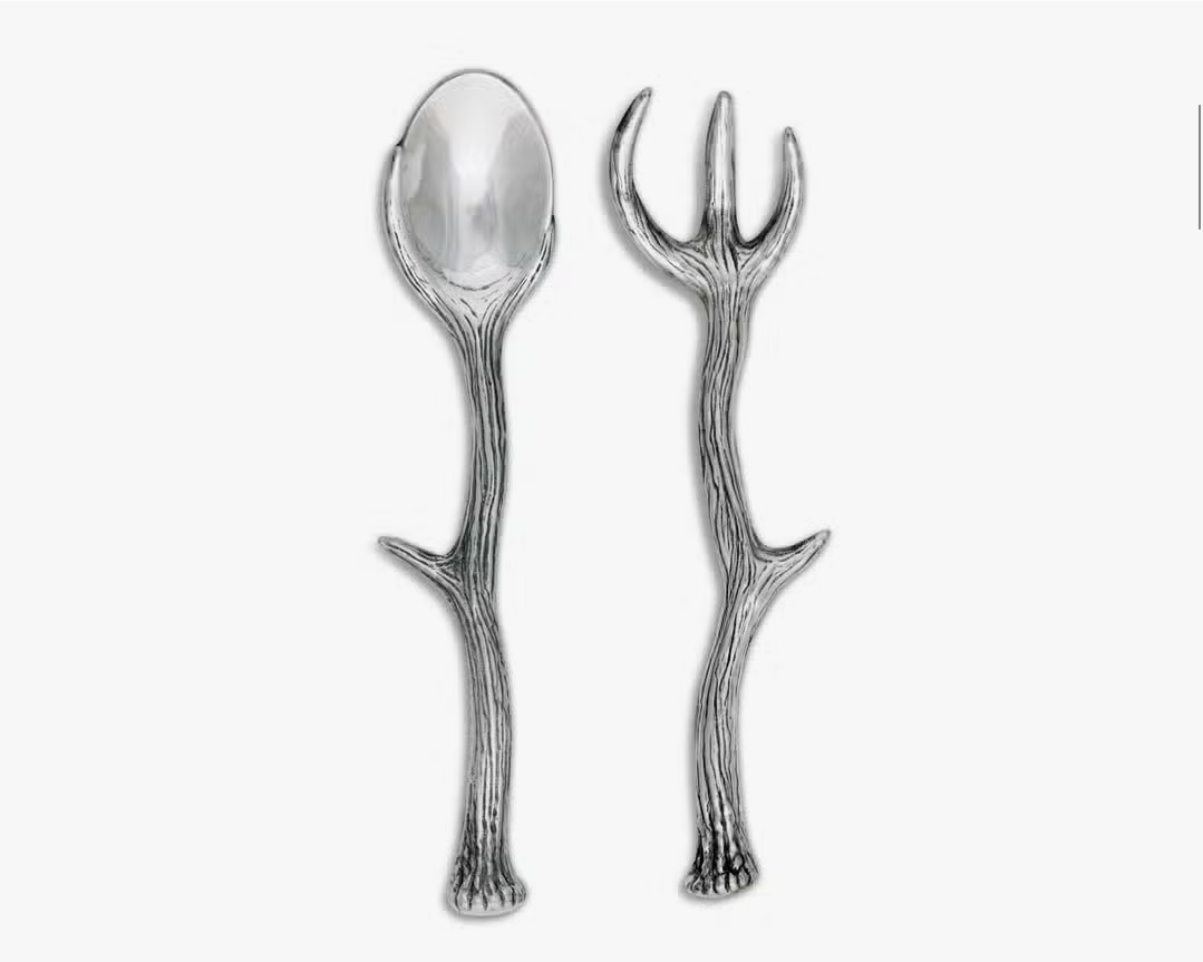 Antler Serving Set