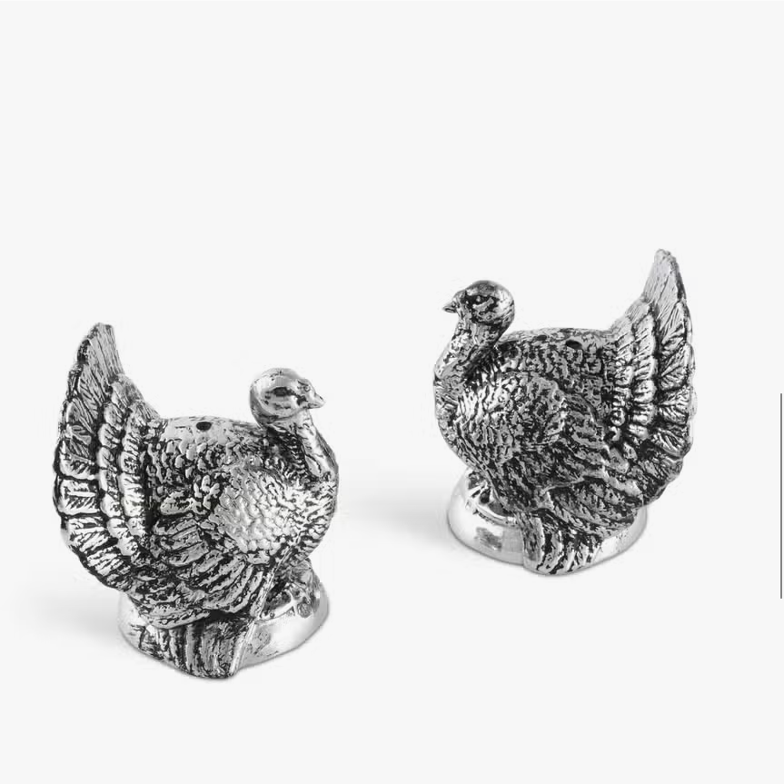 Turkey Salt and Pepper Shaker