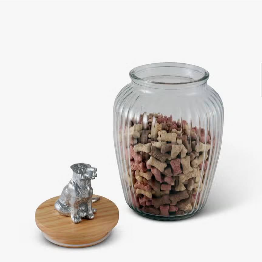 Dog Treat Jar