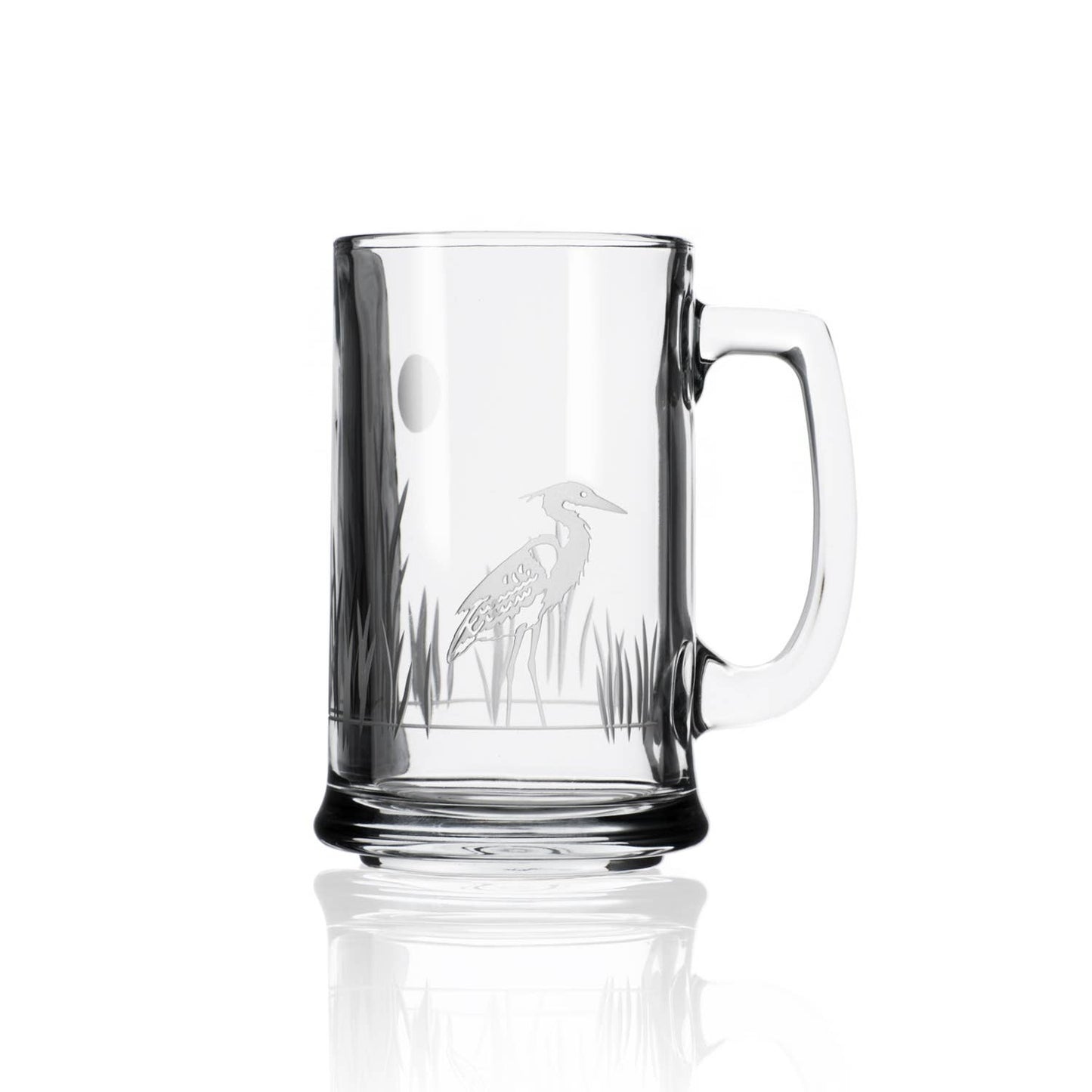 Heron 16 oz Beer Mug