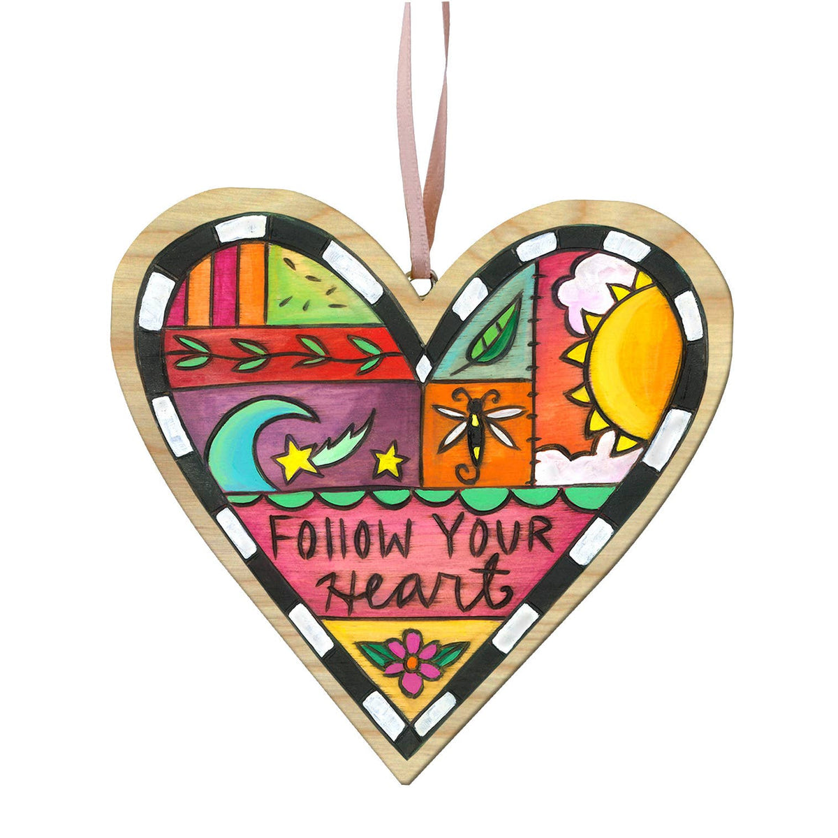 Follow Your Heart "Mi Corazon" Ornament