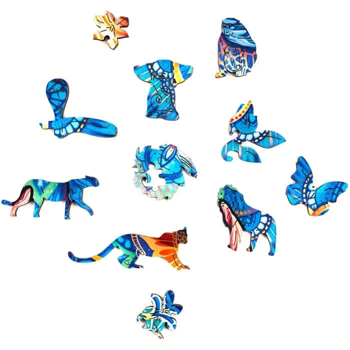 Eternal Elephant Wooden Jigsaw Puzzle