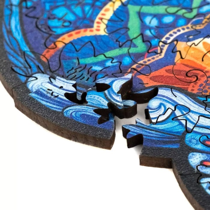 Eternal Elephant Wooden Jigsaw Puzzle