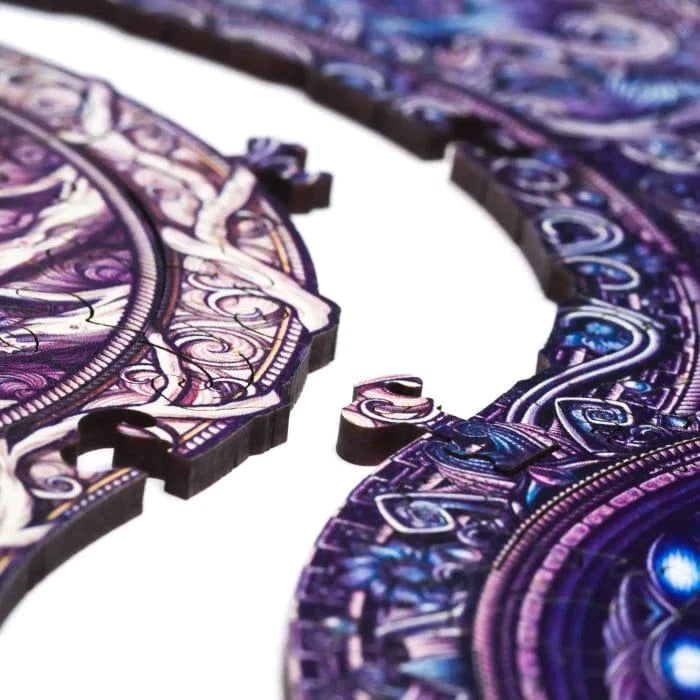 Mandala Overarching Opposites Wooden Jigsaw Puzzle
