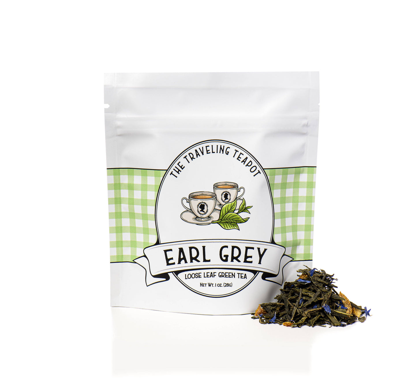Earl Grey Green Tea