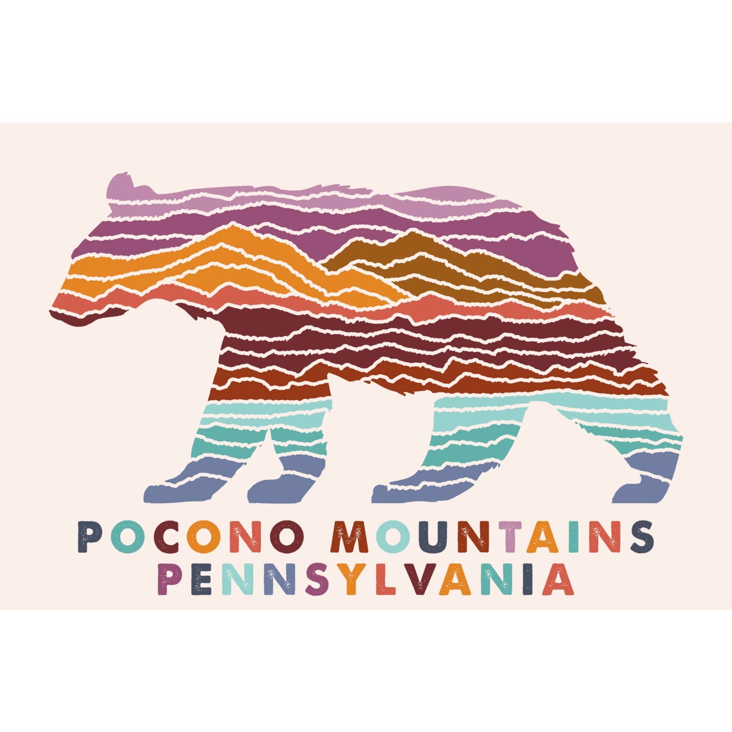 1000 Piece Pocono Moutain Bear Puzzle