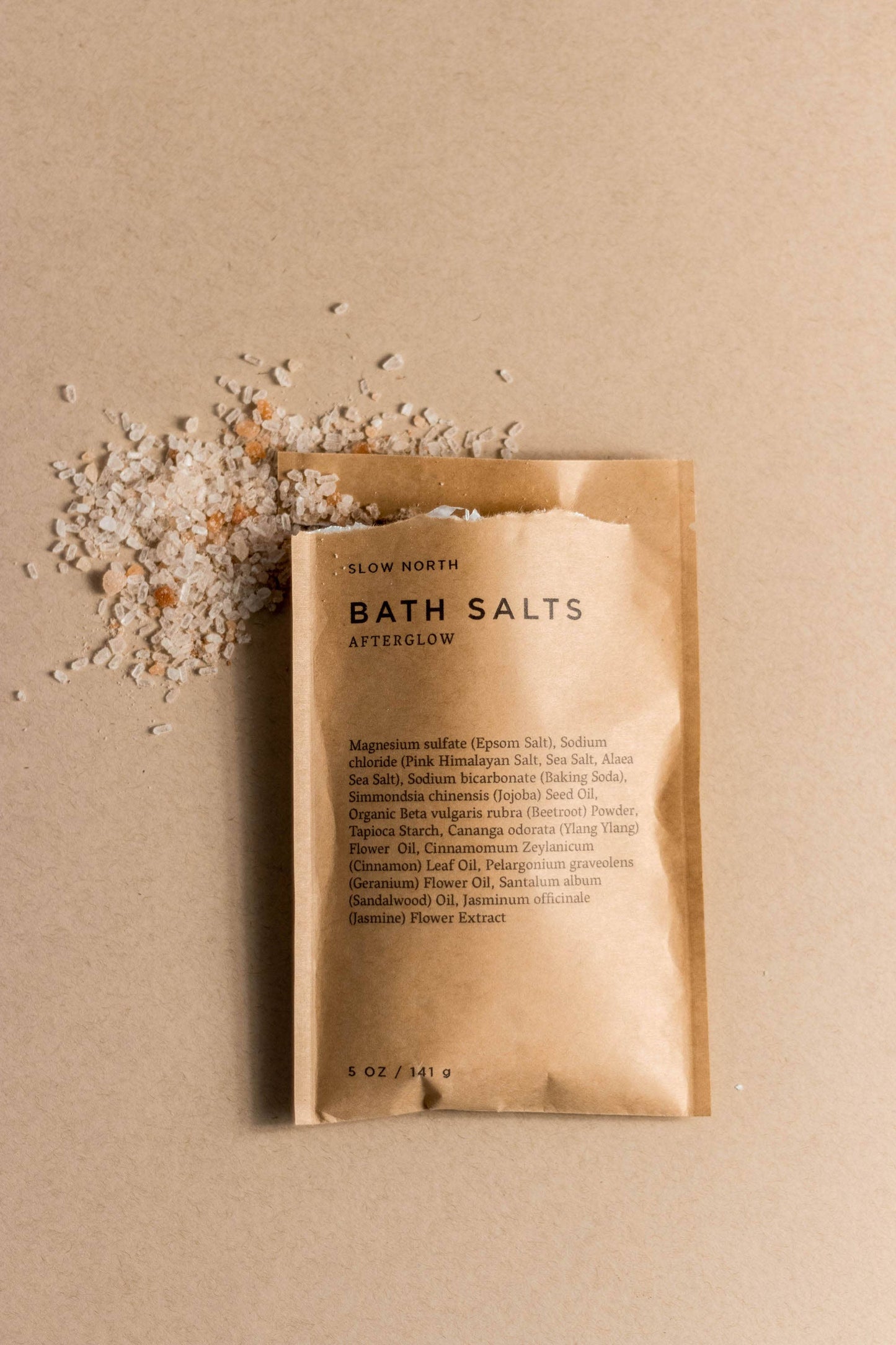 Single-Serve Bath Salts