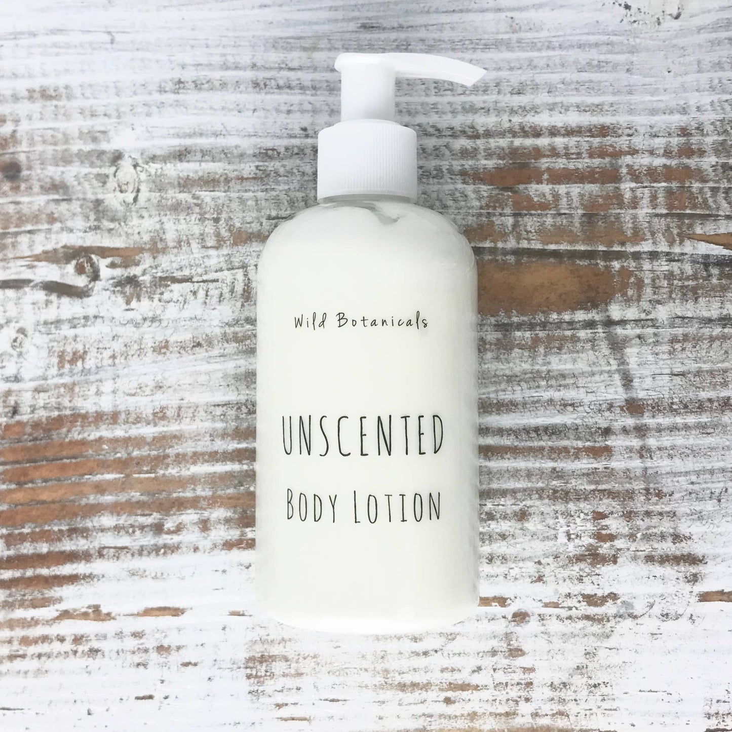 8oz Unscented Lotion
