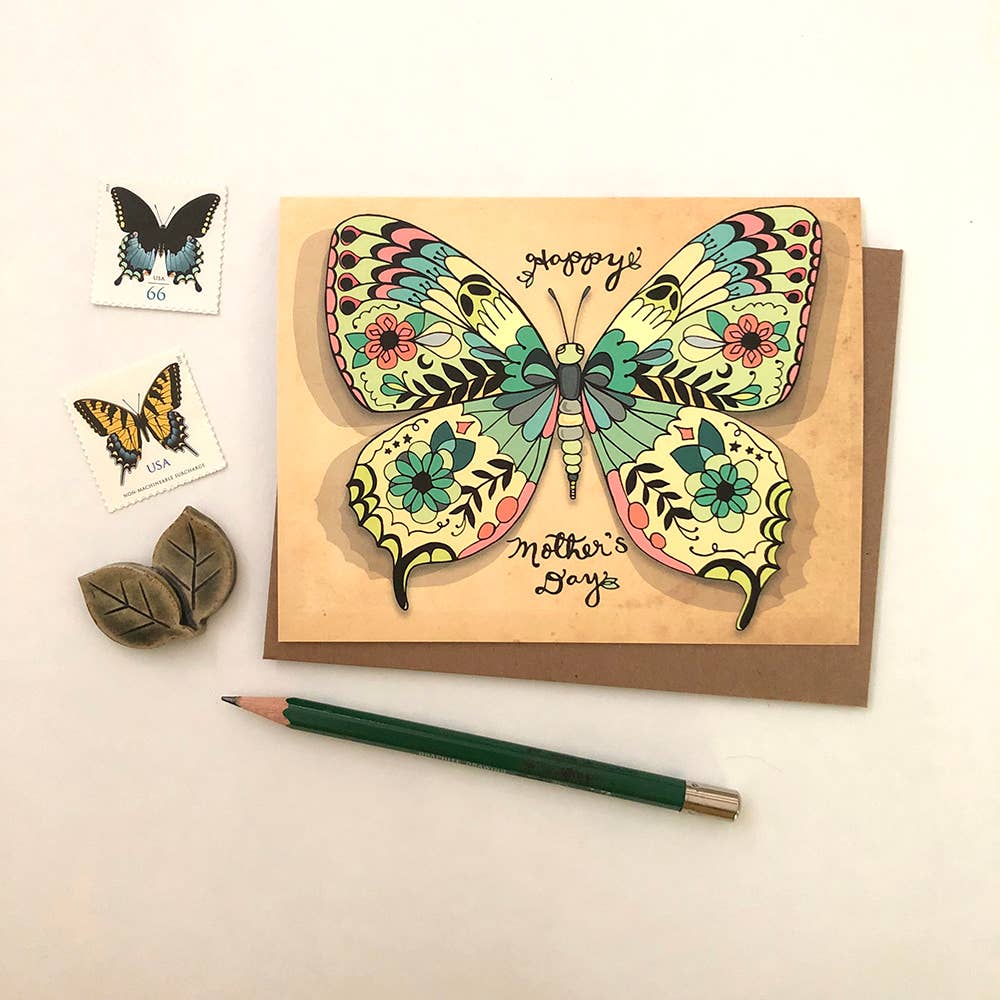 Butterflies Mother's Day Card