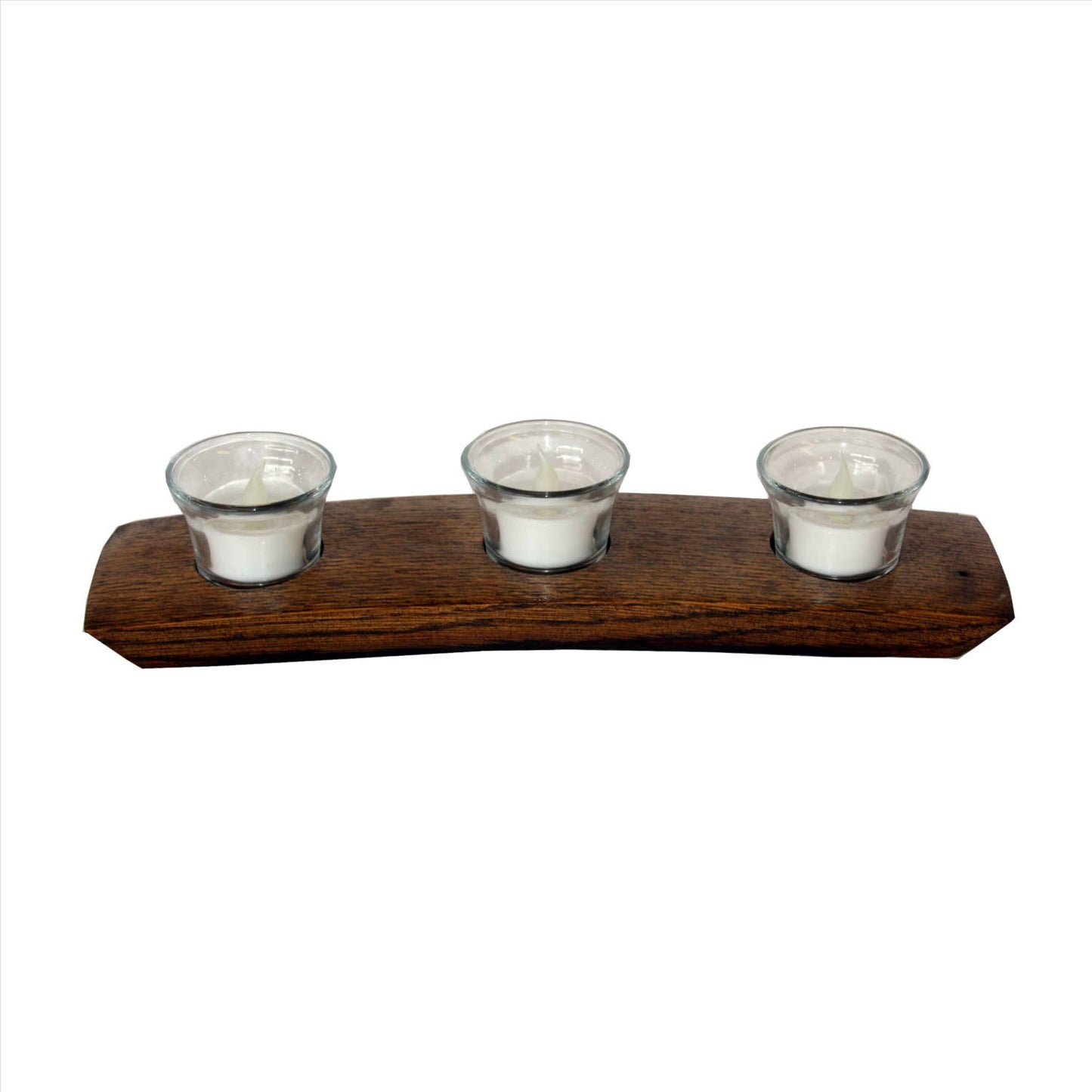Candle Holder 3-glass