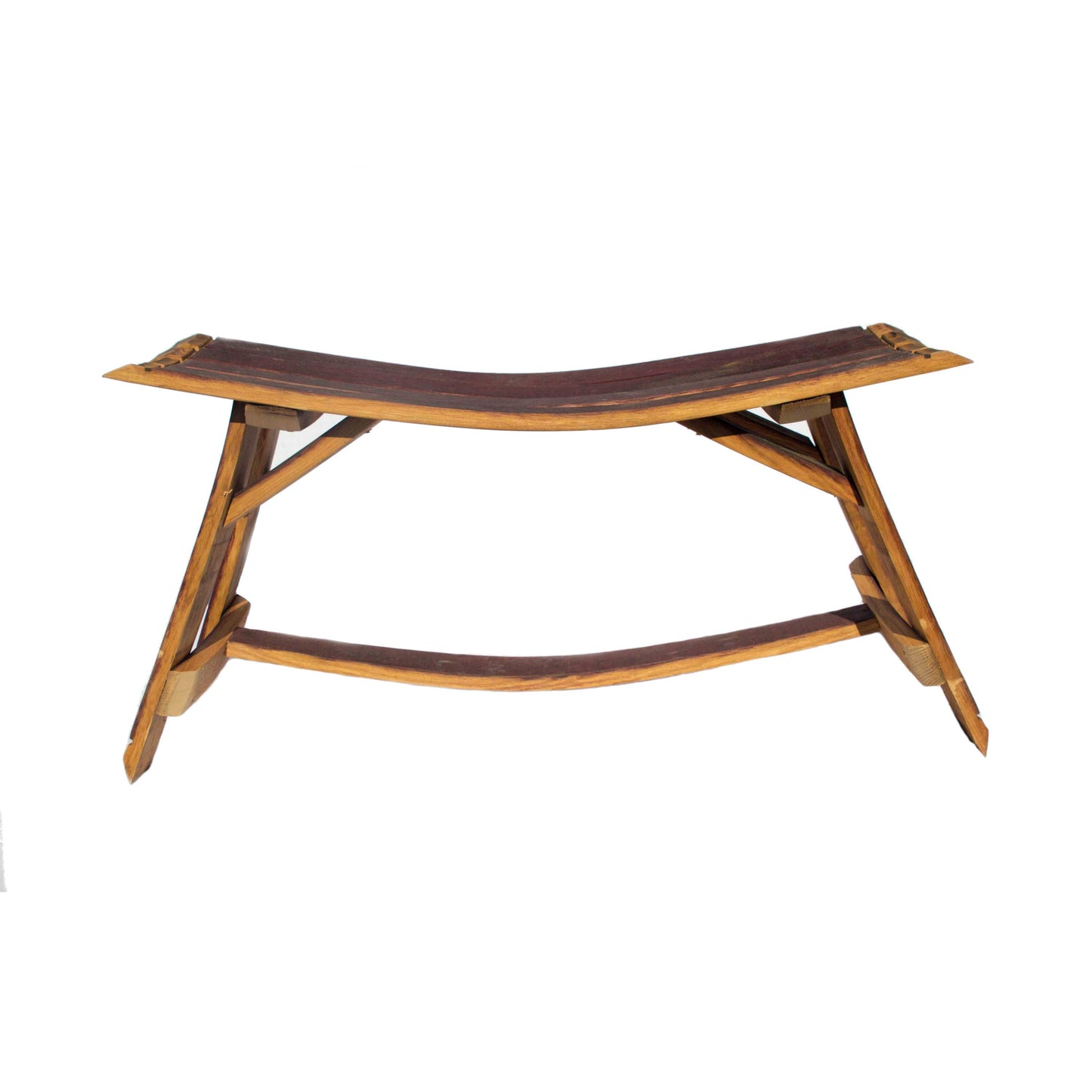 Barrel Stave Bench