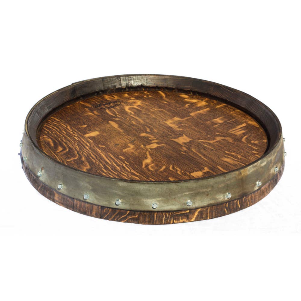 Barrel Head Lazy Susan