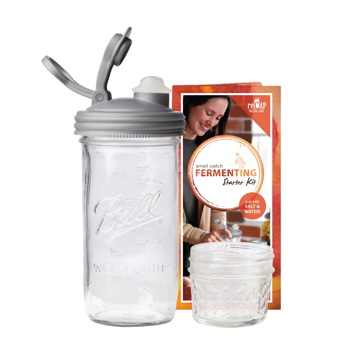 reCAP® Mason Jars Fermentation Kit