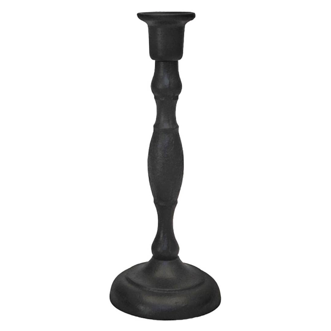 Cast Iron Taper Candle Holder