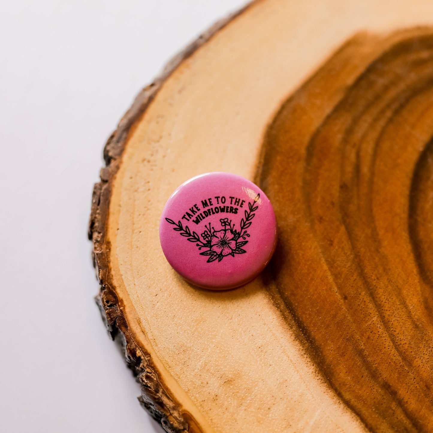 Take Me to the Wildflowers Adventure Button