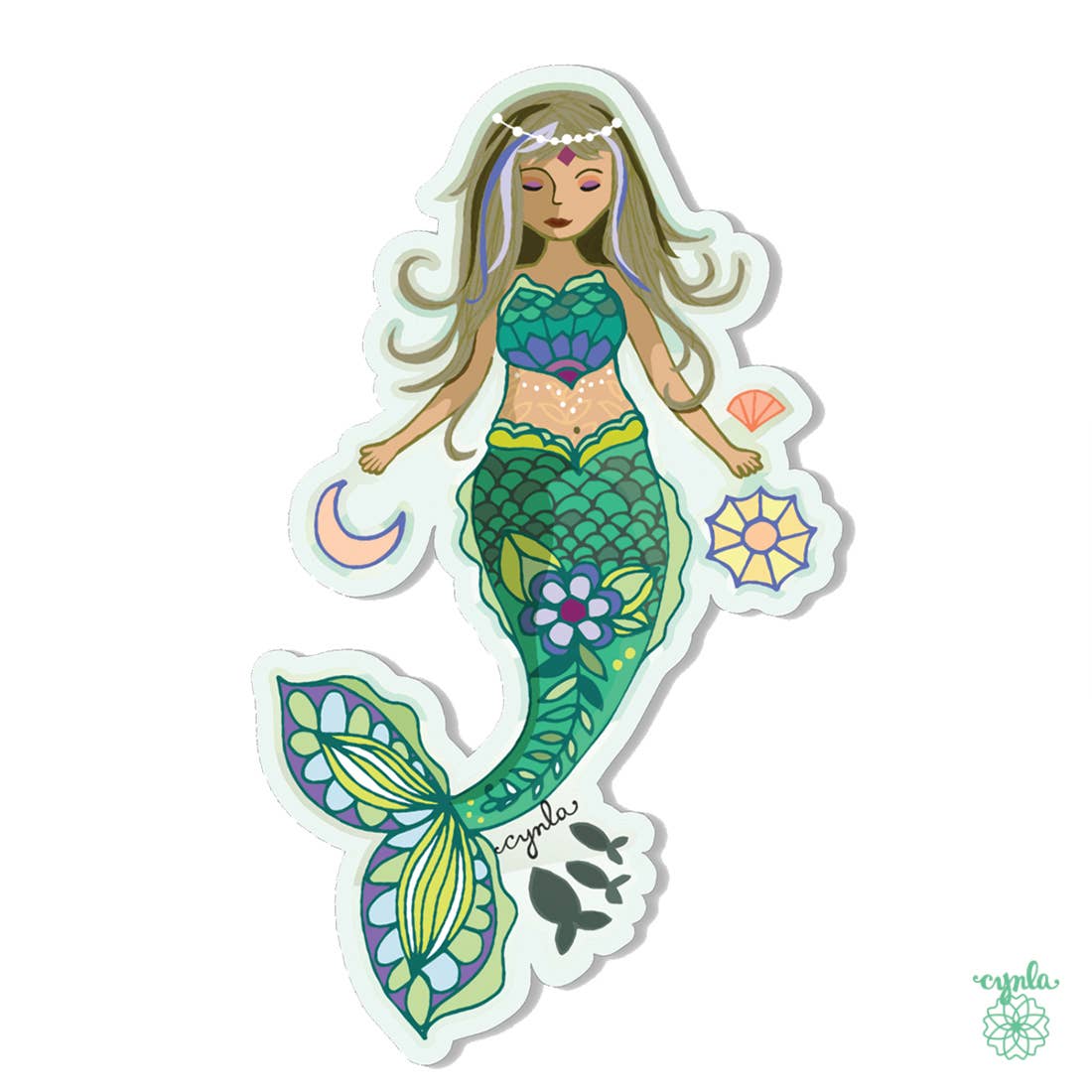 Mermaid Sticker