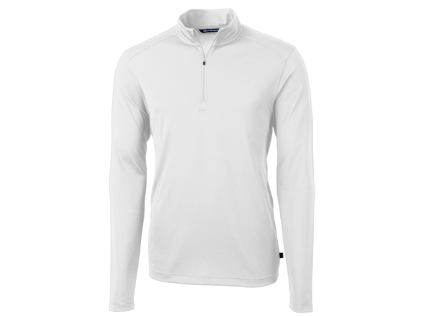Cutter & Buck Virtue Eco Pique Recycled Quarter Zip Pullover