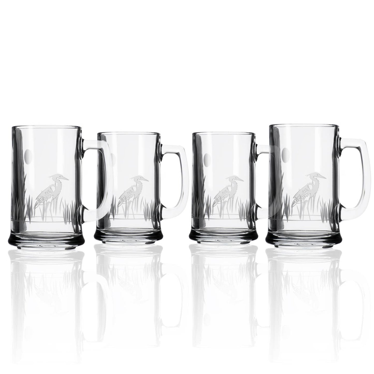 Heron 16 oz Beer Mug