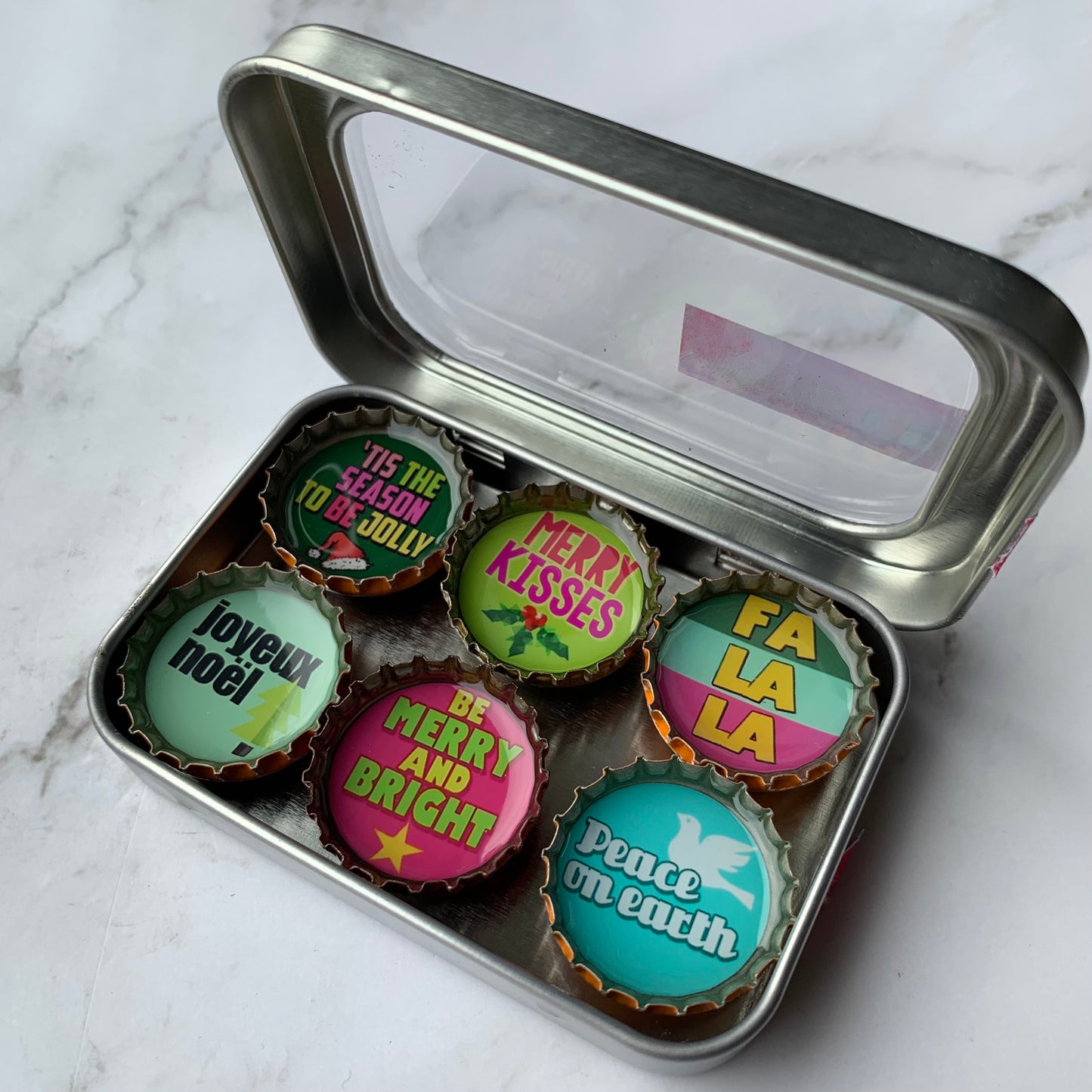 Christmas Magnet Set