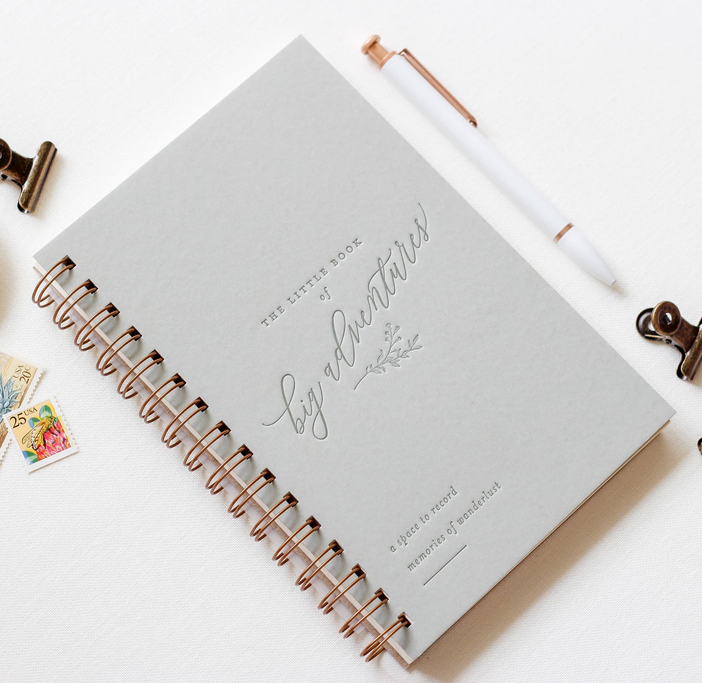 The Little Book of Big Adventures Travel Journal