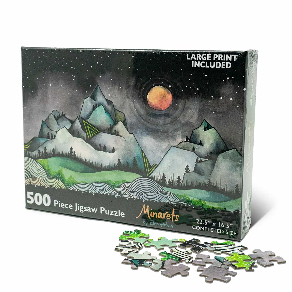 Minaret 500 Piece Jigsaw Puzzle