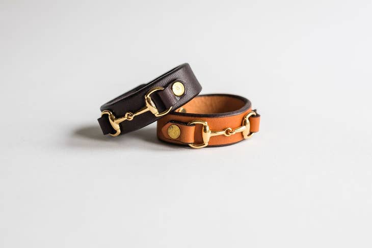Horse Bit Napkin Ring - Set of 4
