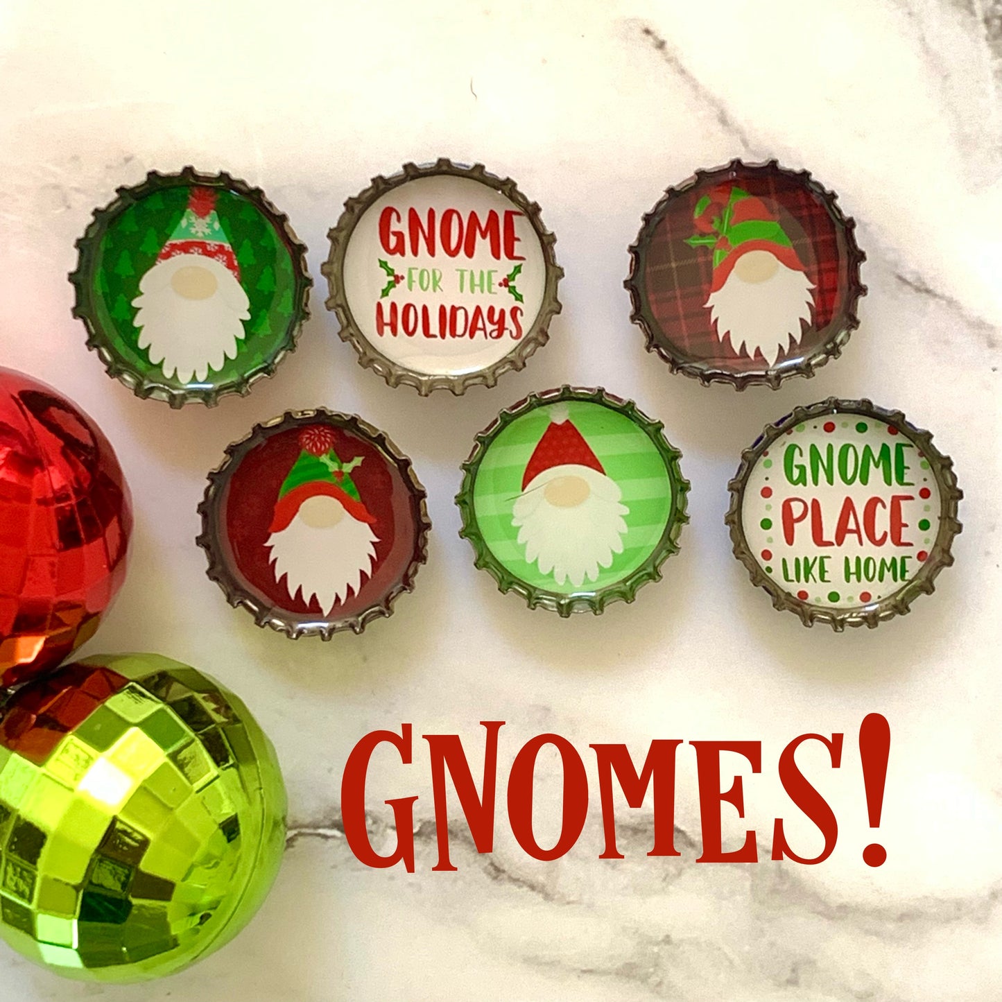 Christmas Magnet Set