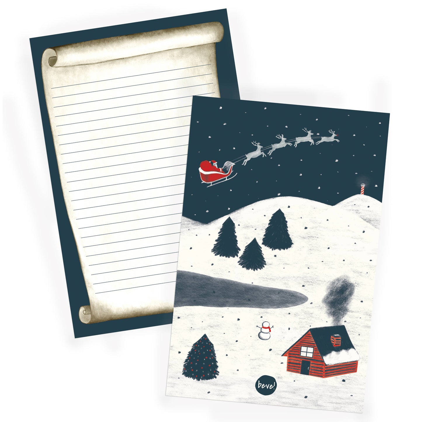 Santa Letter Writing Set