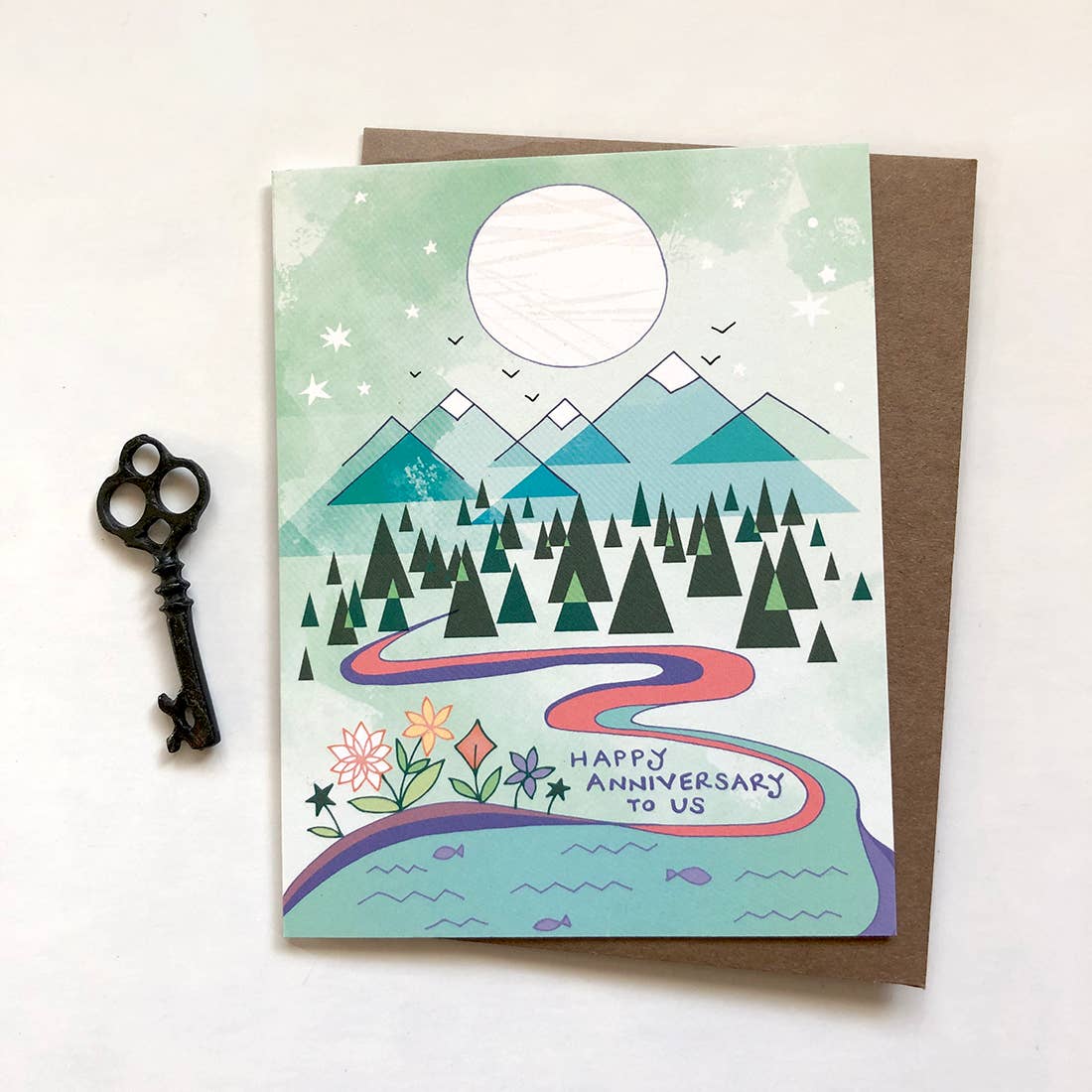 Happy Anniversary to Us Card