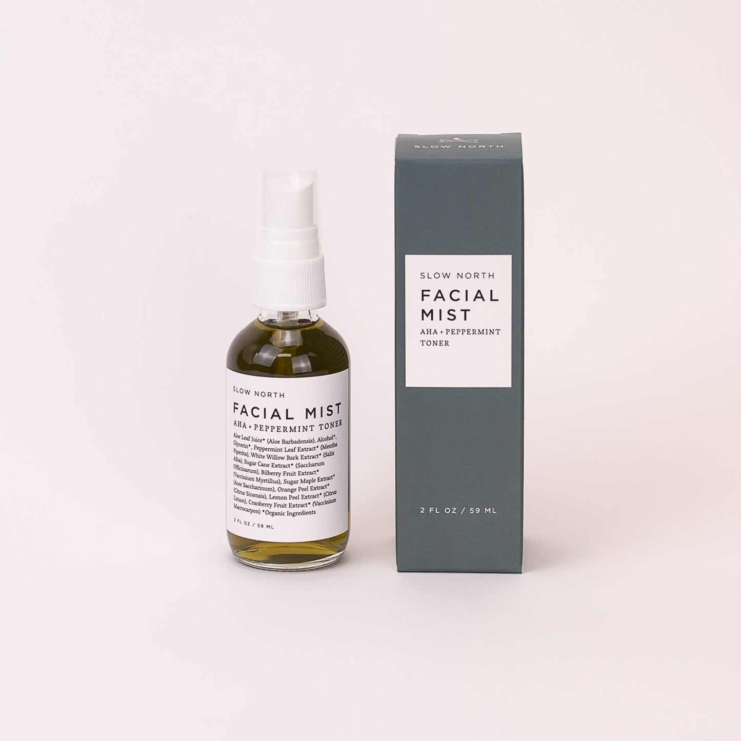 AHA & Peppermint Refreshing Facial Toner
