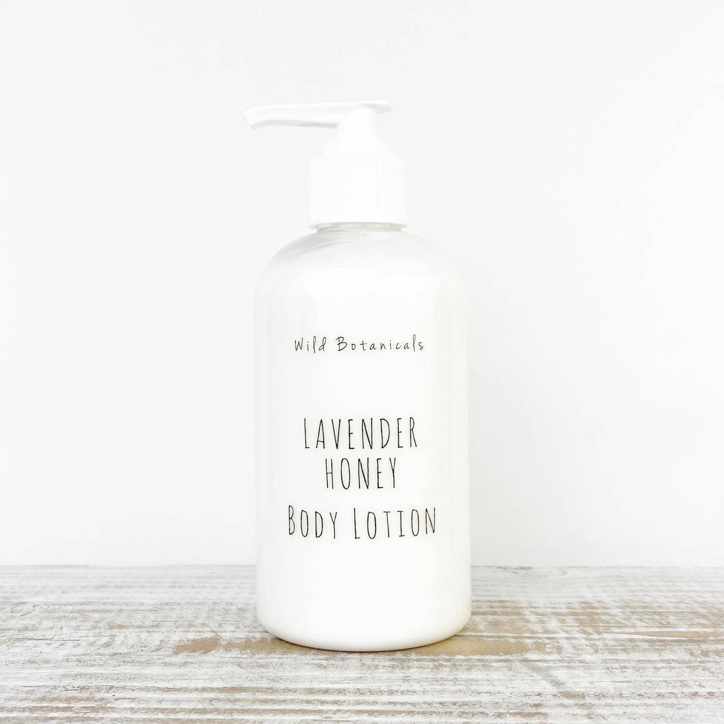 8oz Lavender Honey Lotion