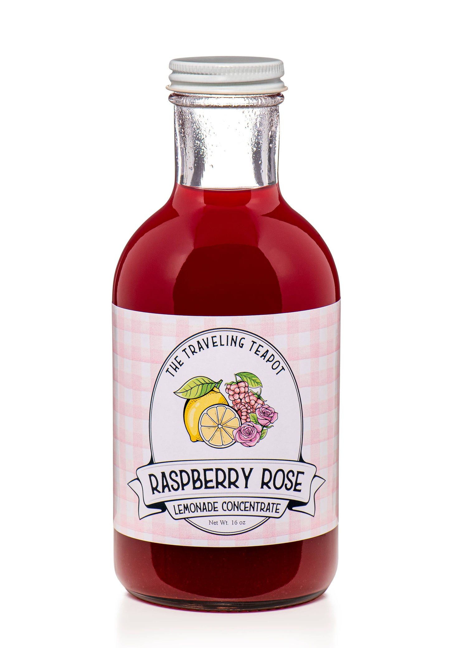Raspberry Rose Lemonade Concentrate Cocktail Mixer