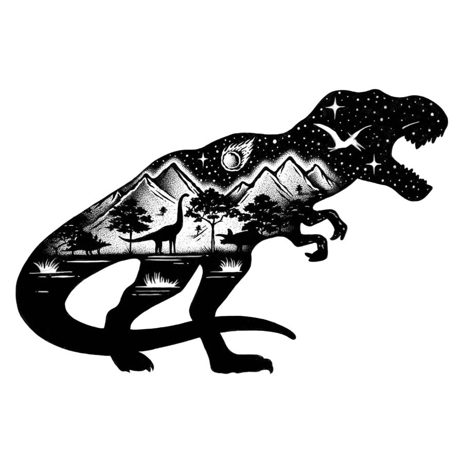 T Rex Sticker
