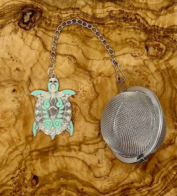 Turtle Charm Tea Infuser