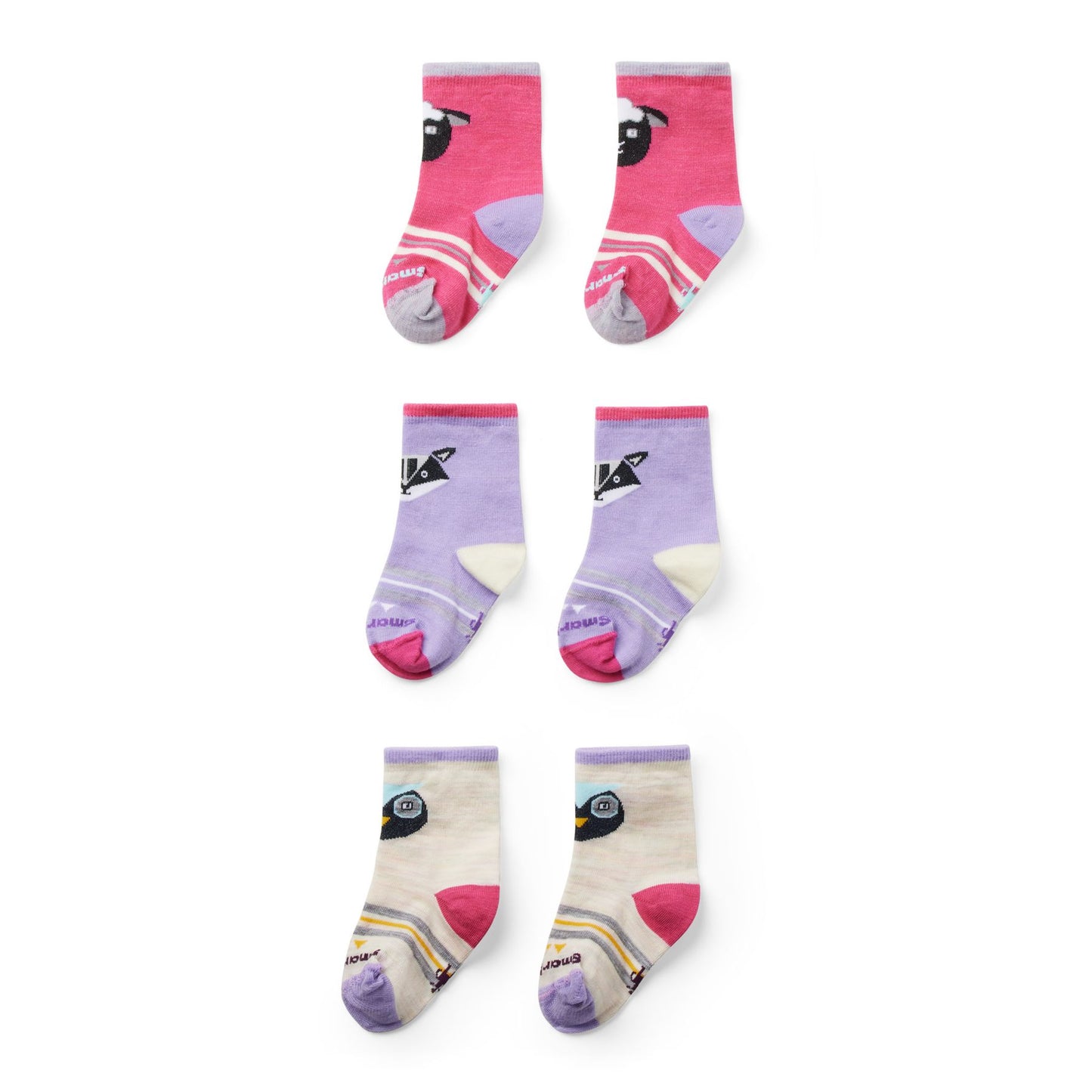 Smartwool Toddler Trio Socks