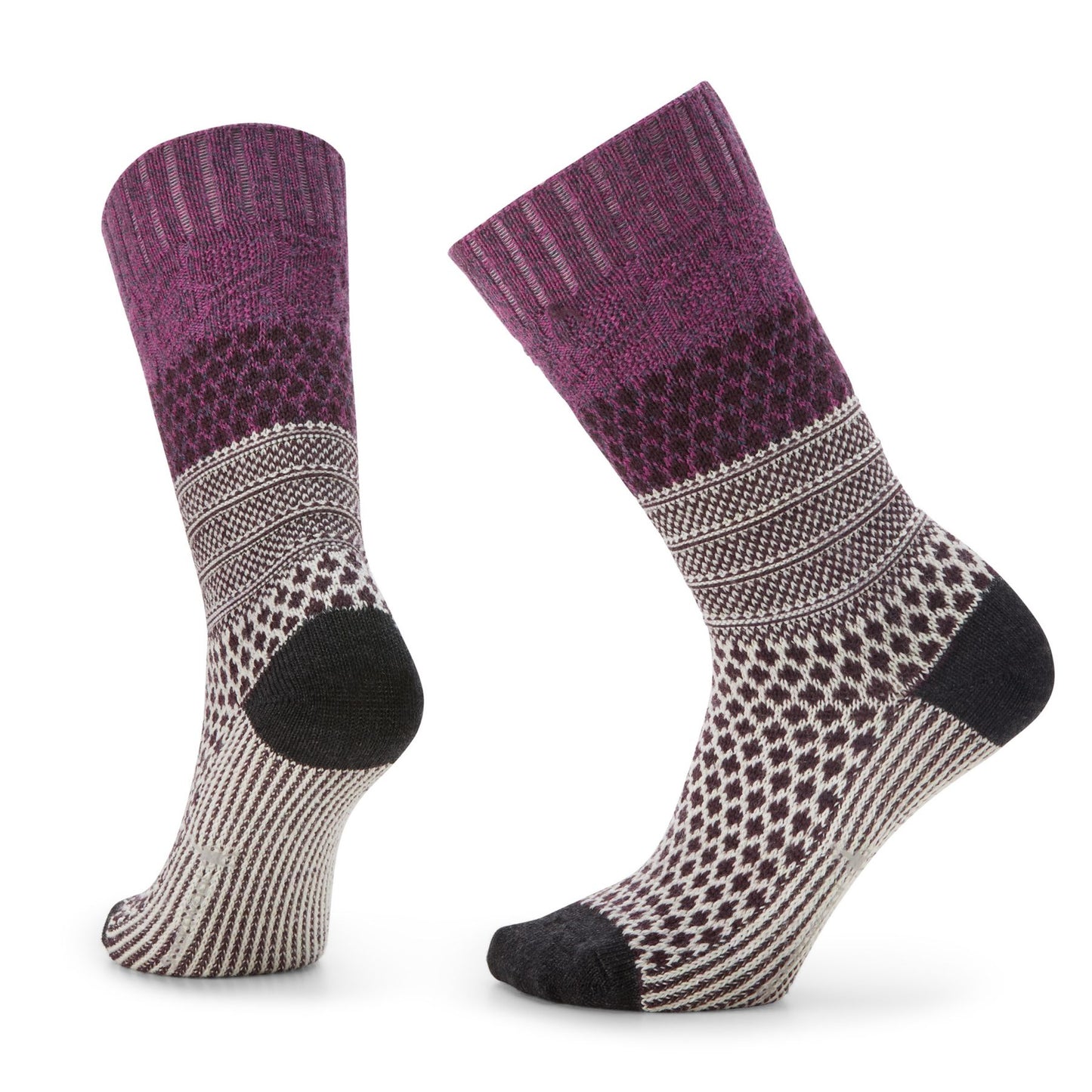 Smartwool Everyday Popcorn Cable Full Cushion Crew Socks