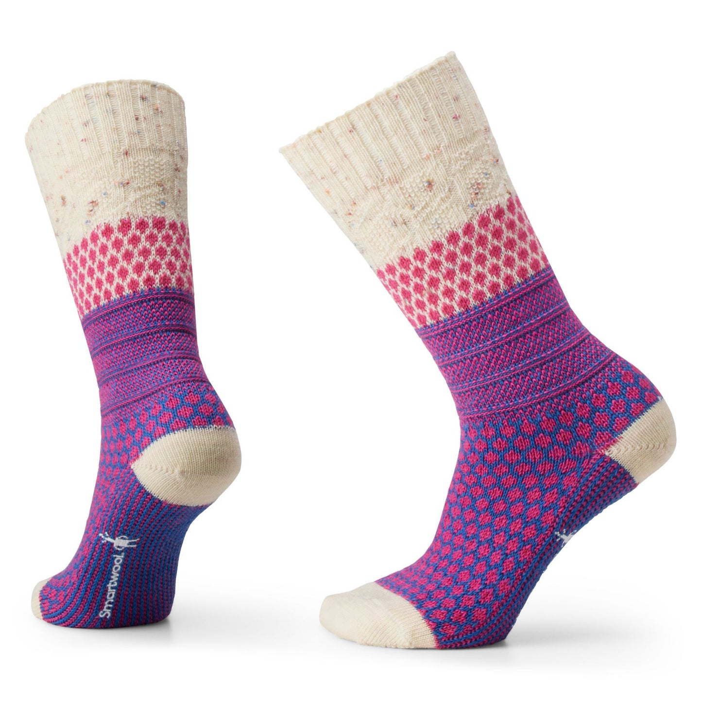 Smartwool Everyday Popcorn Cable Full Cushion Crew Socks