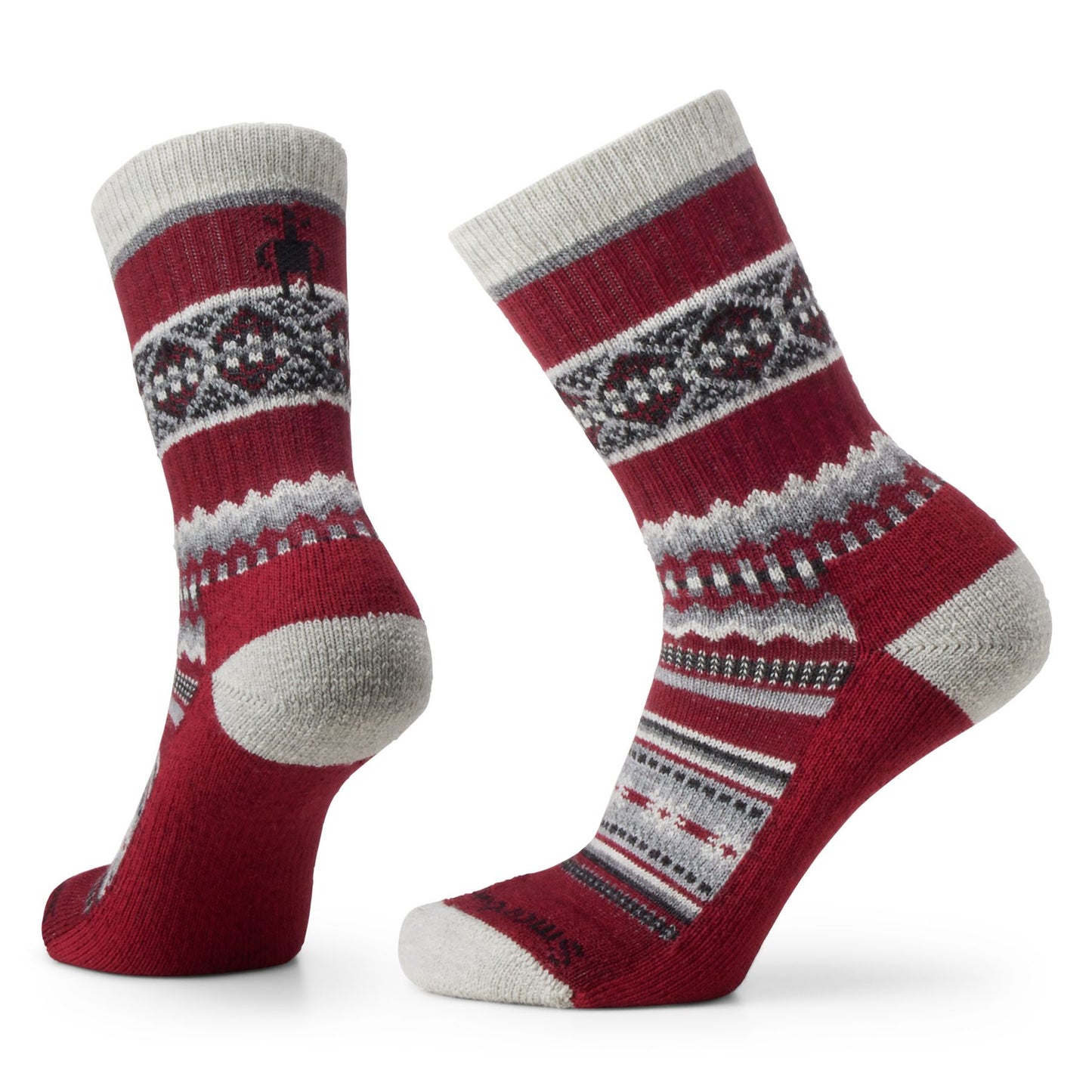 Smartwool Everyday Snowed In Sweater Light Cushion Crew Socks