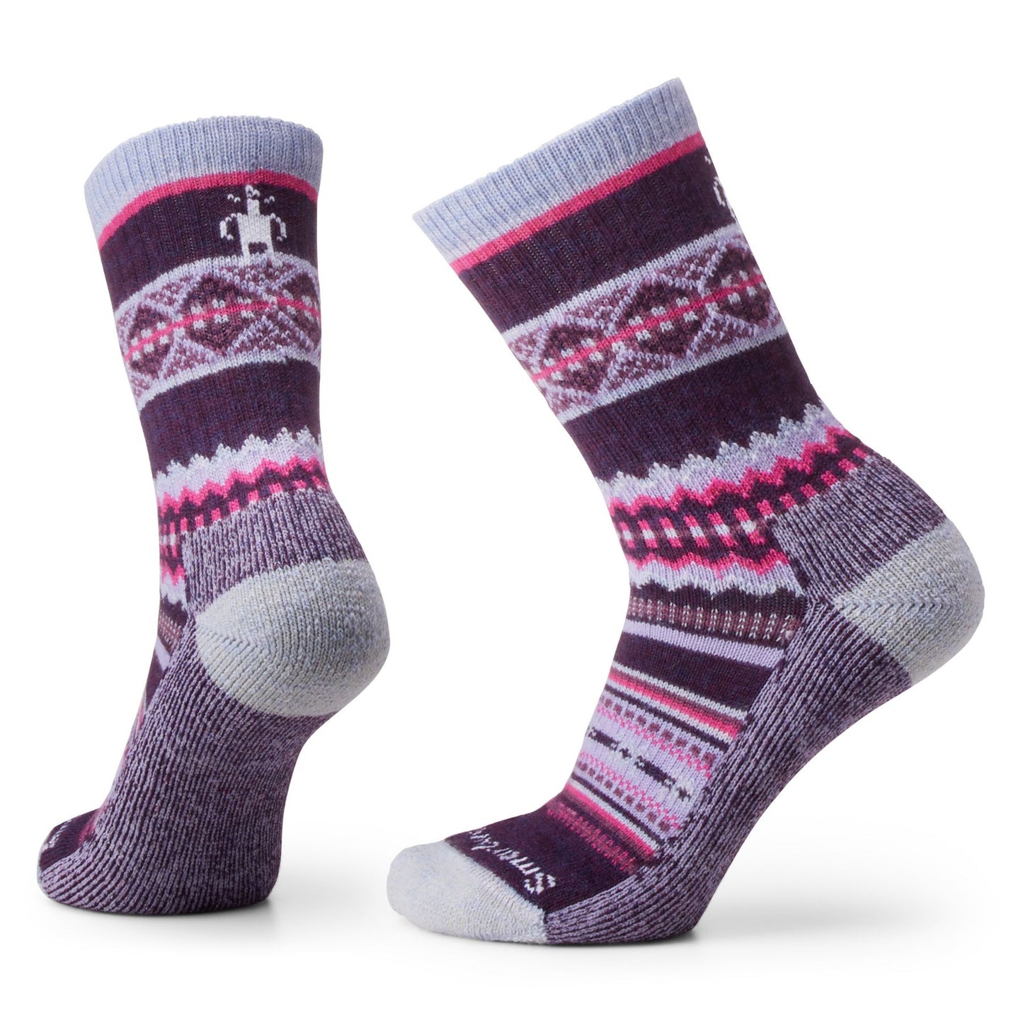 Smartwool Everyday Snowed In Sweater Light Cushion Crew Socks